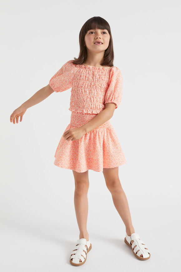 Ditsy Skirt  Mango  hi-res
