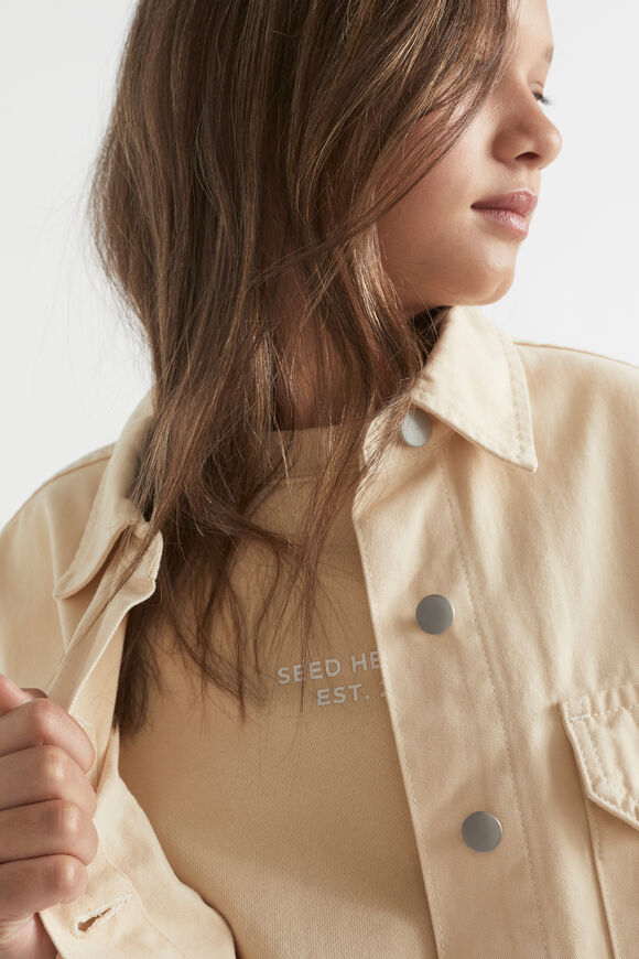 Utility Overshirt  Chai  hi-res