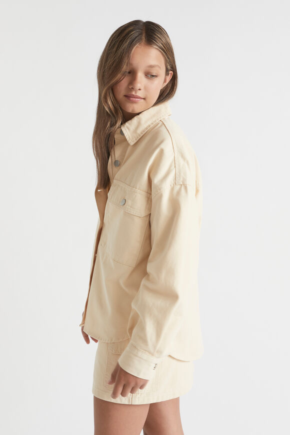 Utility Overshirt  Chai  hi-res