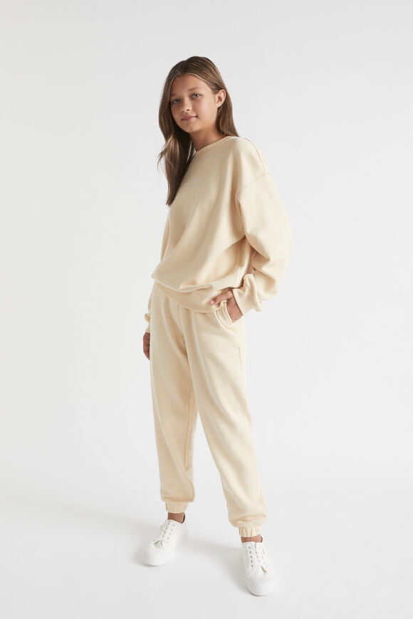Core Relaxed Sweat  Chai  hi-res