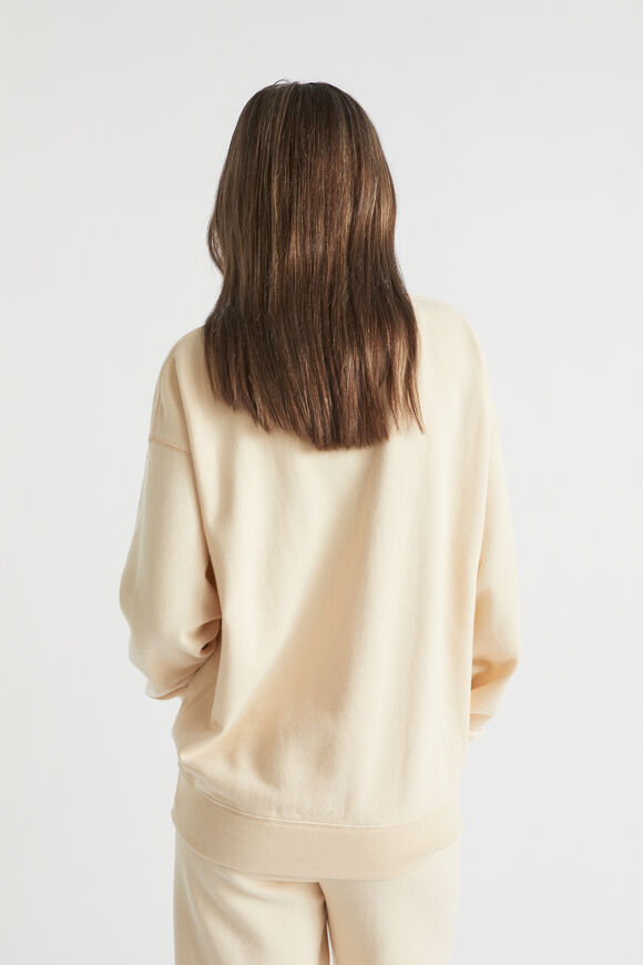 Core Relaxed Sweat  Chai  hi-res