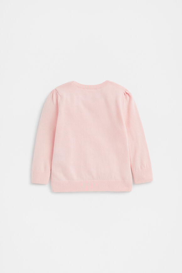 Classic Cardigan  Dusty Rose  hi-res