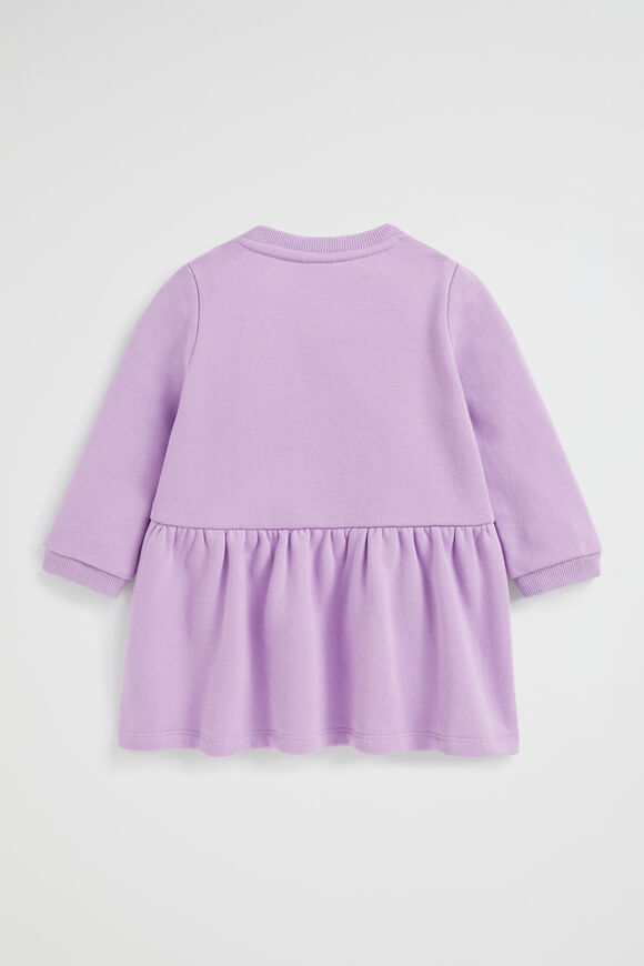 Core Logo Dress  Lilac  hi-res