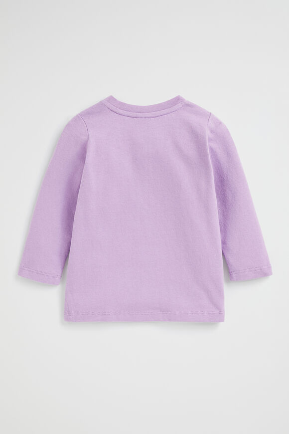 Core Logo Rugby Tee  Lilac  hi-res