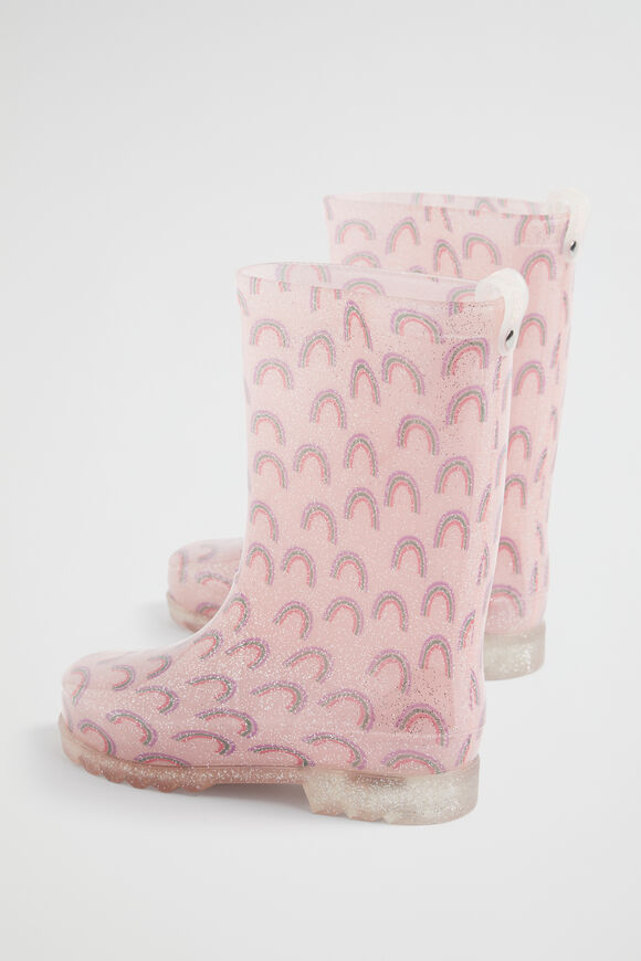 Rainbow Light Up Gumboot  Multi  hi-res