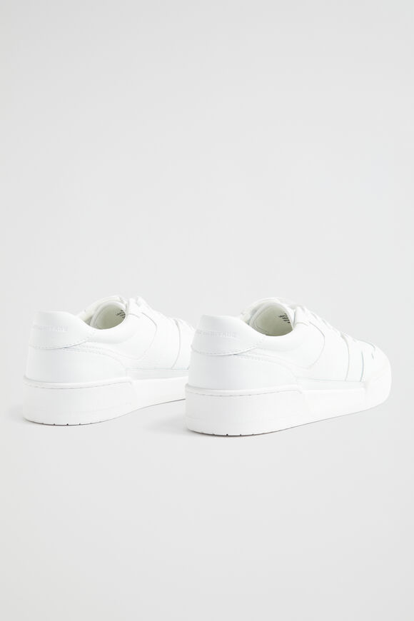 Talulah Leather Sneaker  White  hi-res