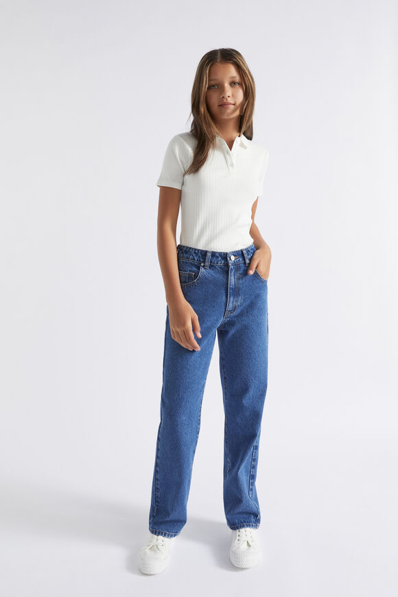 Wide Leg Jean  Classic Blue  hi-res