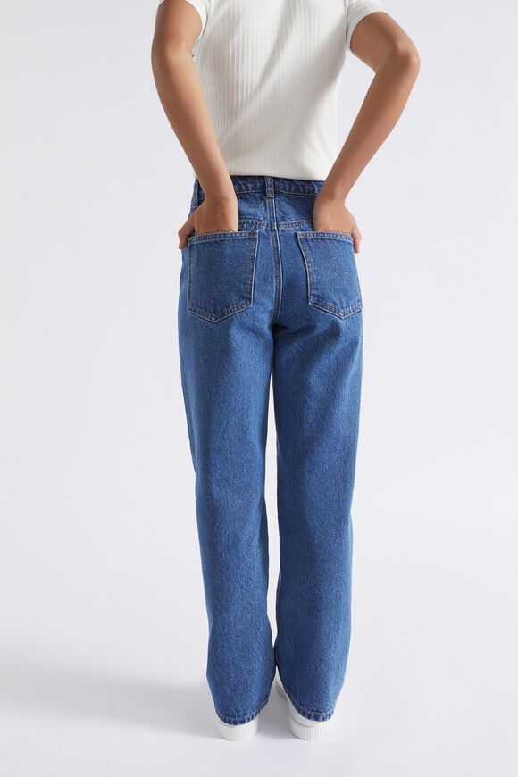 Wide Leg Jean  Classic Blue  hi-res
