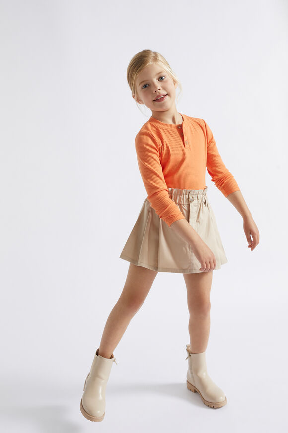 Pleated Skirt  Chai  hi-res