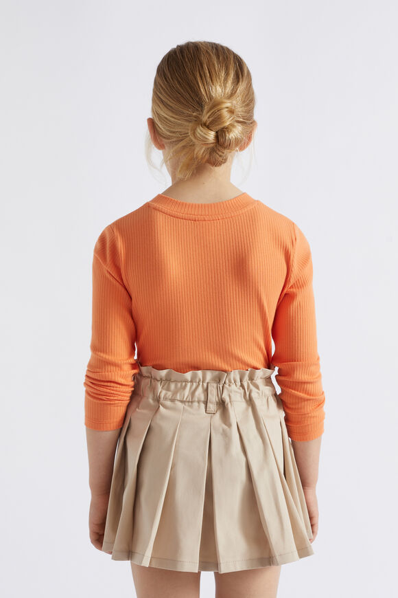 Pleated Skirt  Chai  hi-res