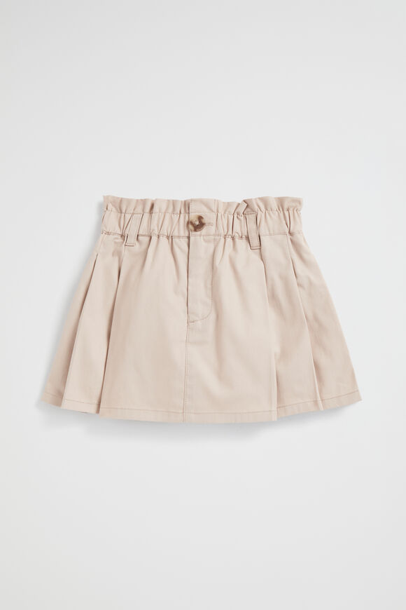 Pleated Skirt  Chai  hi-res