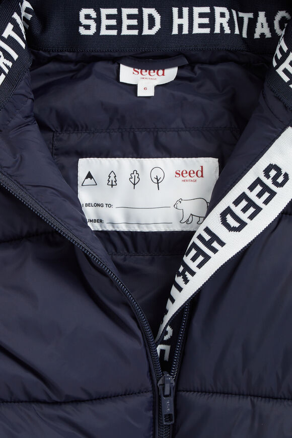 Core Puffer Vest  Midnight Blue  hi-res