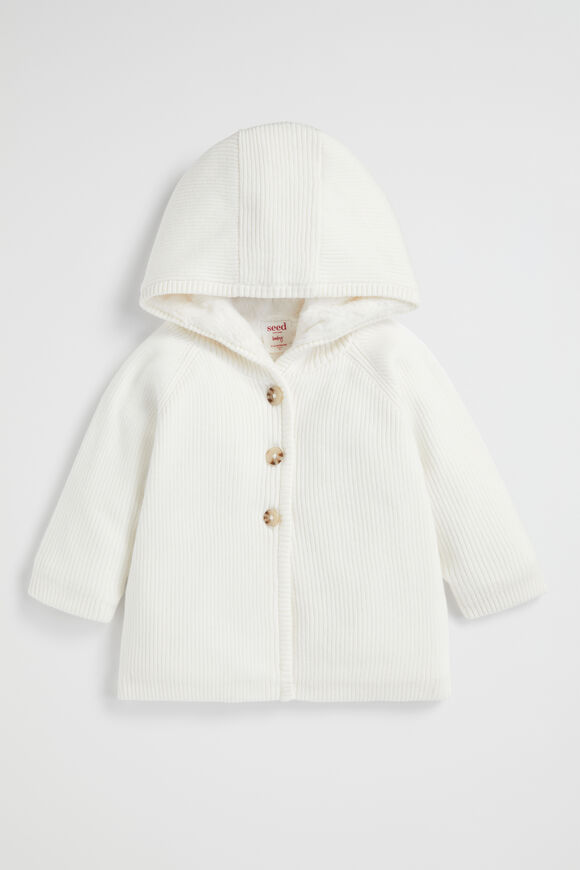 Sherpa Lined Cardi  Canvas  hi-res