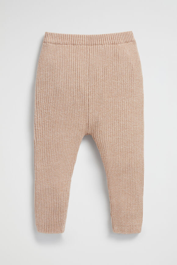 Knit Legging  Cappuccino  hi-res