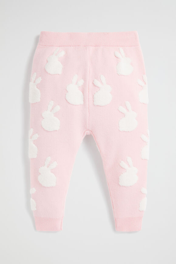 Bunny Knit Pant  Dusty Rose  hi-res
