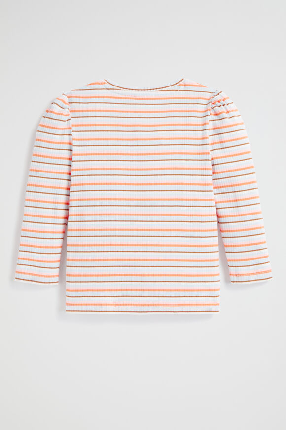 Stripe Rib Tee  Multi  hi-res