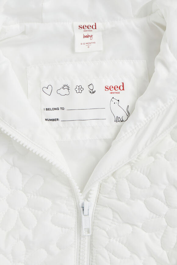 Daisy Puffer Jacket  Canvas  hi-res