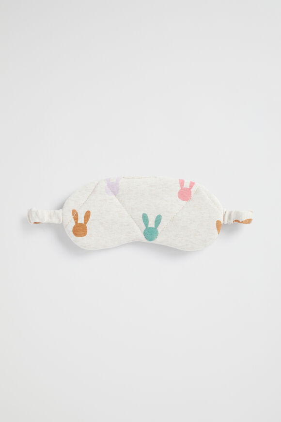 Eye Mask  Oat Marle  hi-res