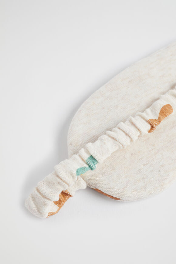 Eye Mask  Oat Marle  hi-res