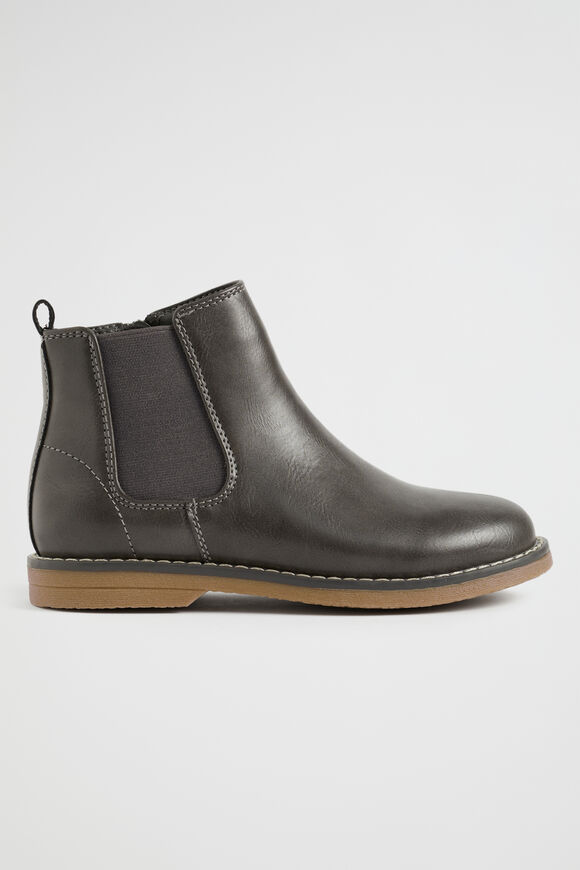 Riding Boot  Charcoal  hi-res
