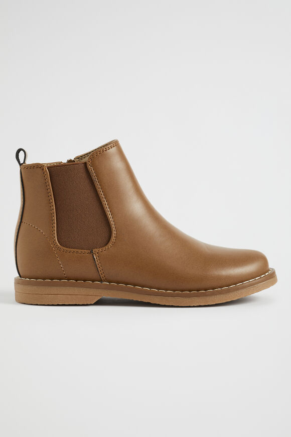 Riding Boot  Tan  hi-res