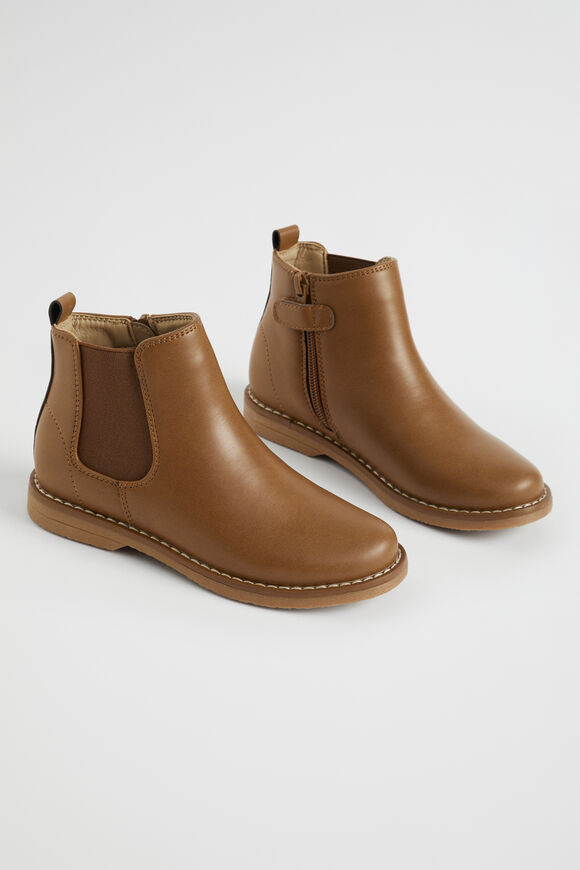 Riding Boot  Tan  hi-res