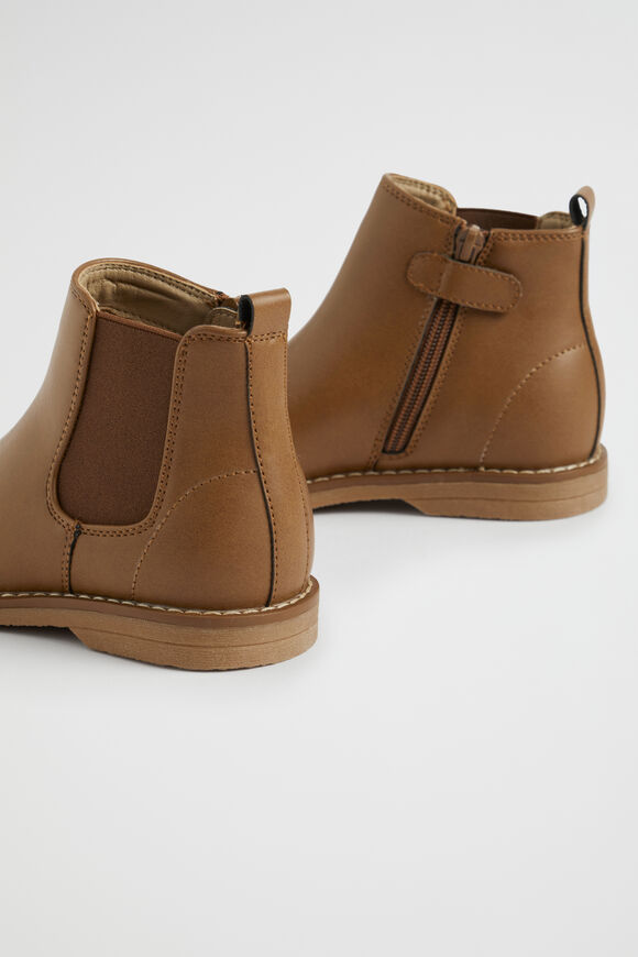 Riding Boot  Tan  hi-res