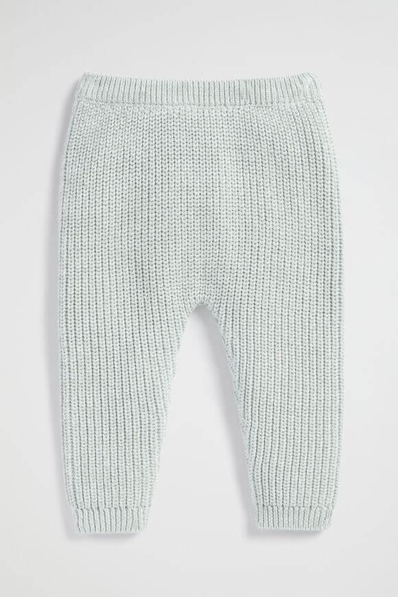 Mixy Knit Legging  Sage  hi-res