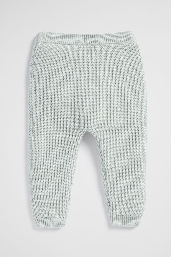 Mixy Knit Legging  Sage  hi-res