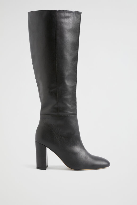 Sophie Knee High Boot  Black  hi-res