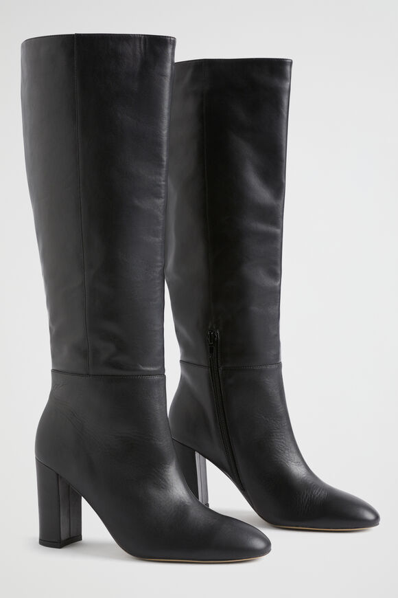 Sophie Knee High Boot  Black  hi-res