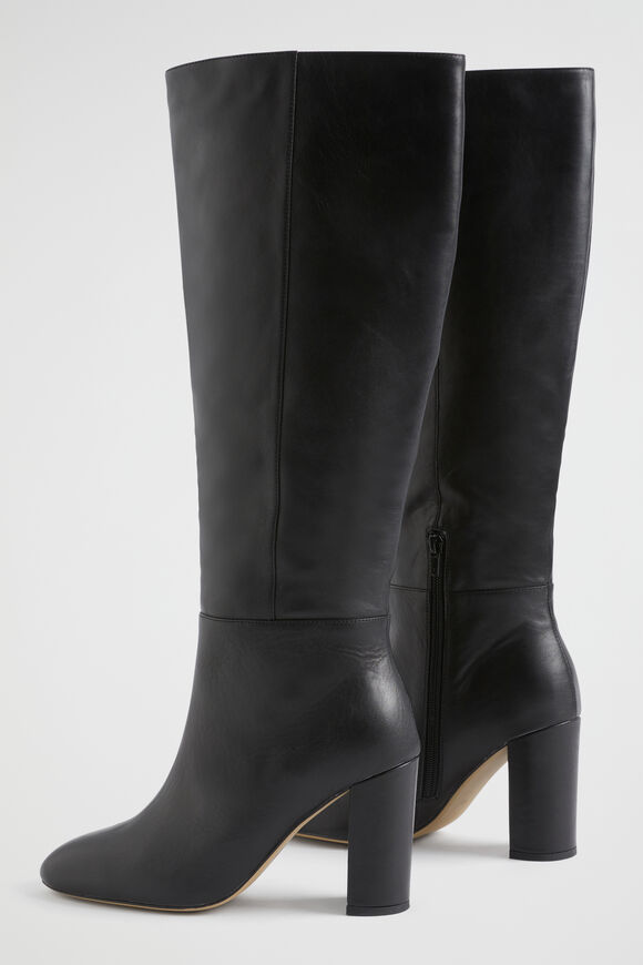 Sophie Knee High Boot  Black  hi-res