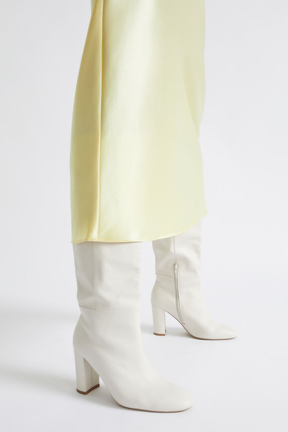 Sophie Knee High Boot  Bone  hi-res