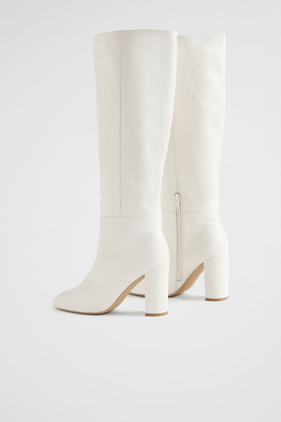 Sophie Knee High Boot  Bone  hi-res