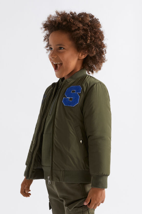 Varsity Bomber  Pine  hi-res