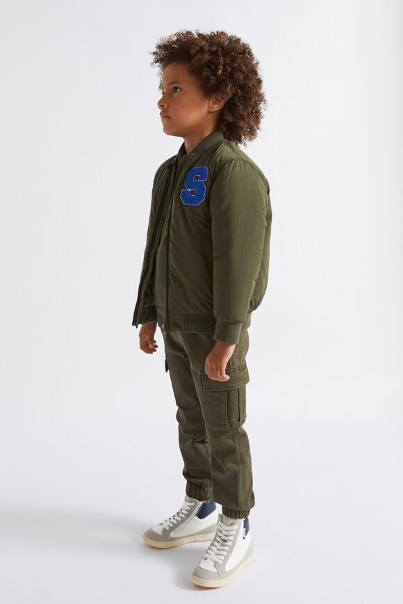 Varsity Bomber  Pine  hi-res