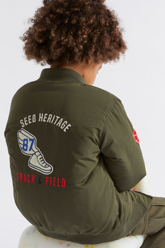 Varsity Bomber  Pine  hi-res