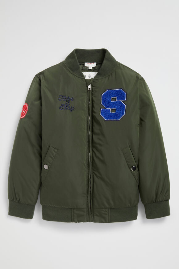 Varsity Bomber  Pine  hi-res