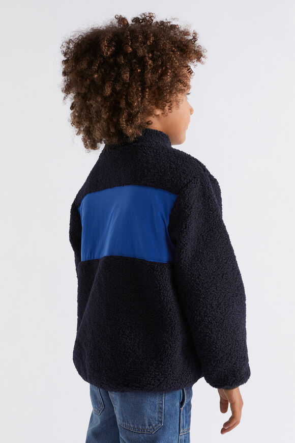 Sherpa Jacket  Midnight Blue  hi-res