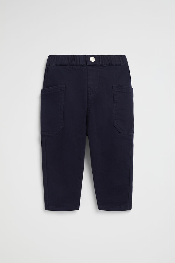 Patch Pocket Pant  Midnight Blue  hi-res