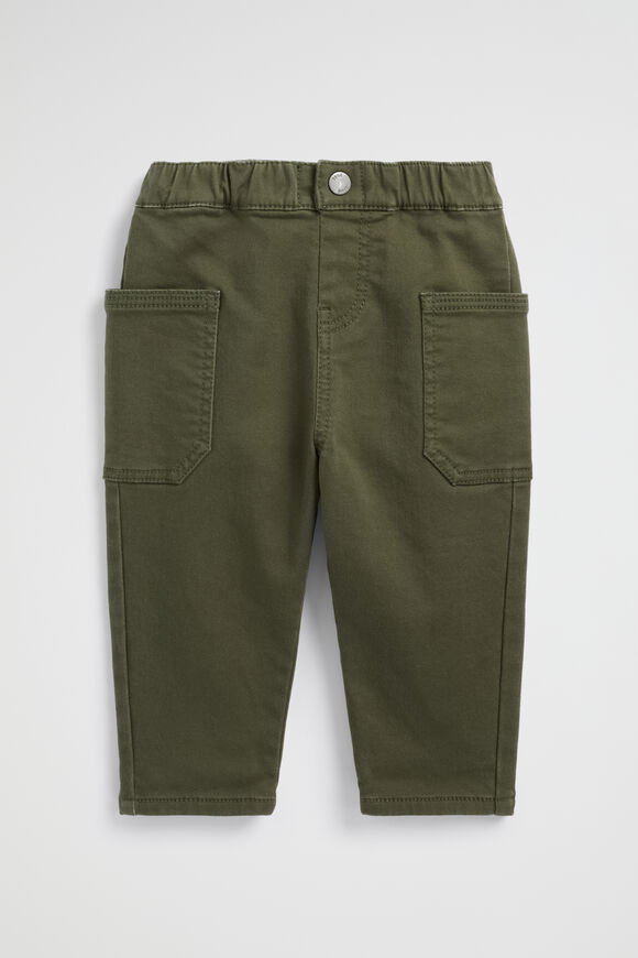Patch Pocket Pant  Pine  hi-res