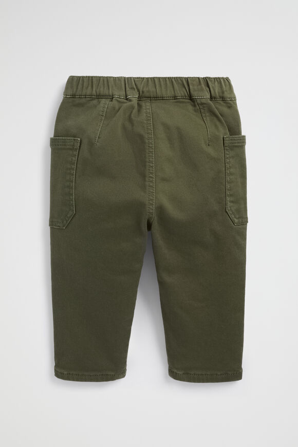 Patch Pocket Pant  Pine  hi-res
