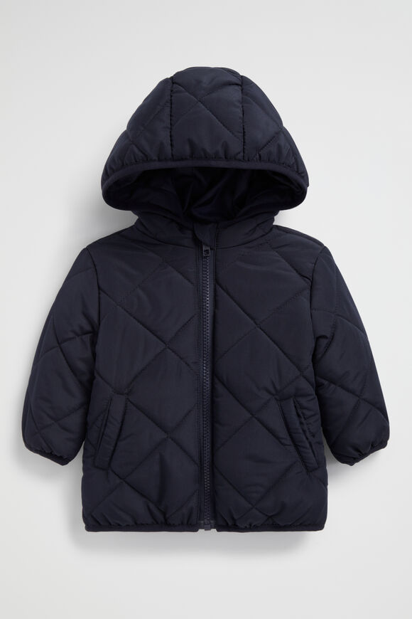 Core Puffer Jacket  Midnight Blue  hi-res