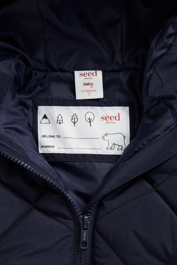 Core Puffer Jacket  Midnight Blue  hi-res