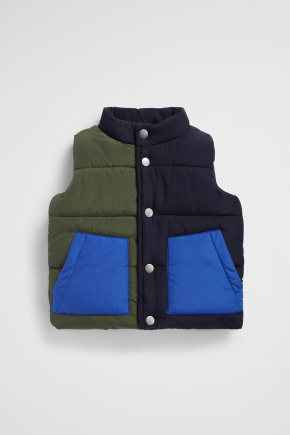 Colourblock Vest  Multi  hi-res