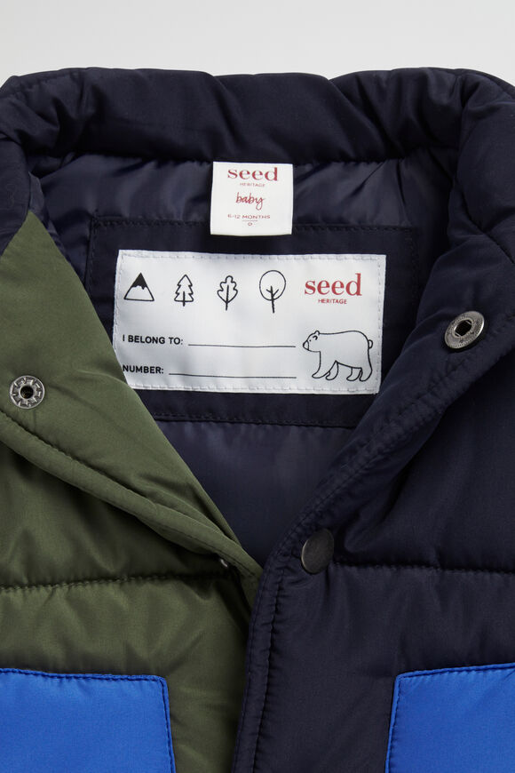 Colourblock Vest  Multi  hi-res