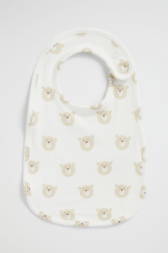 Bear Bib  Canvas  hi-res
