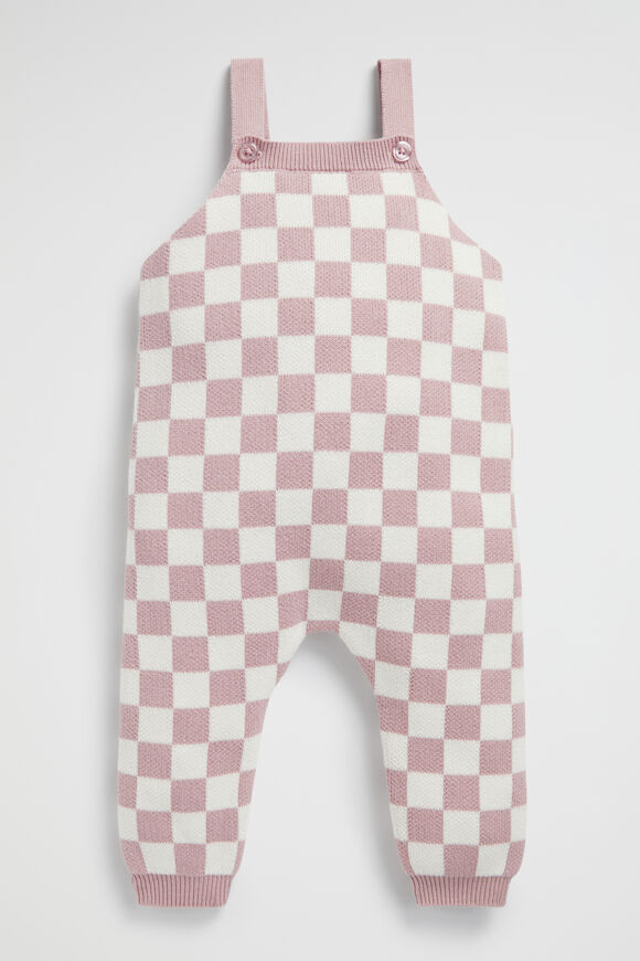 Grid Check Overall  Berry  hi-res