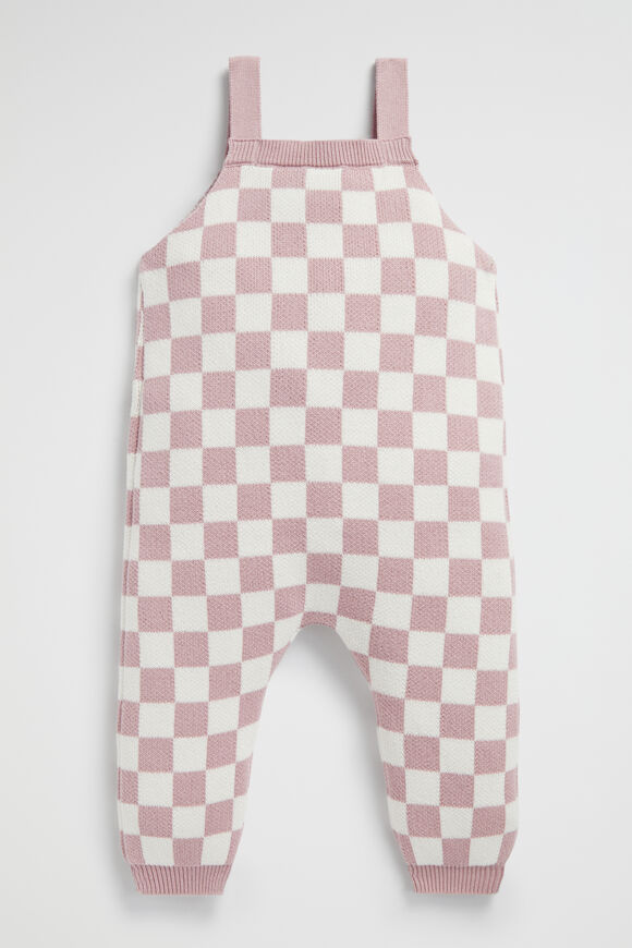 Grid Check Overall  Berry  hi-res