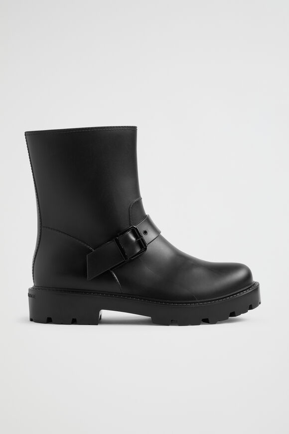 Zoey Gumboot  Black  hi-res